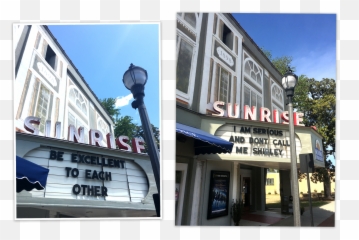 Movie Theaters Are Still Dark Long Live Their Marquees - Excellent To Each Other png
