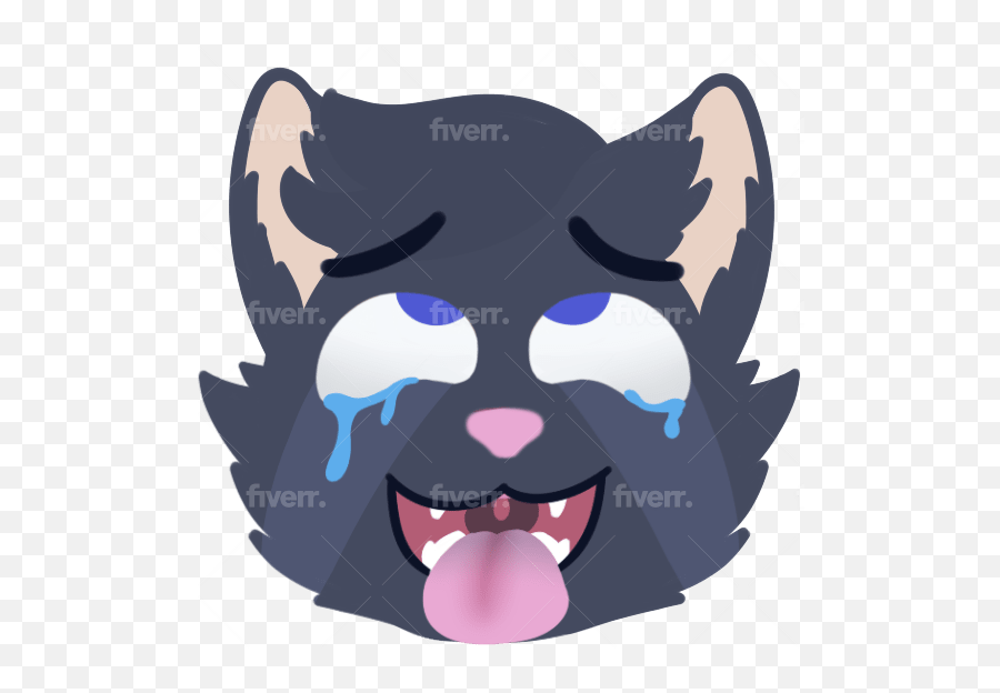 Draw Emoji Versions Of Your Character Or Furry By Ninjakaiden - Furry Discord Emojis Png,Furry Png