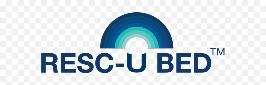 Umano Medical - Rescu Bed Vertical Png,Blue U Logo