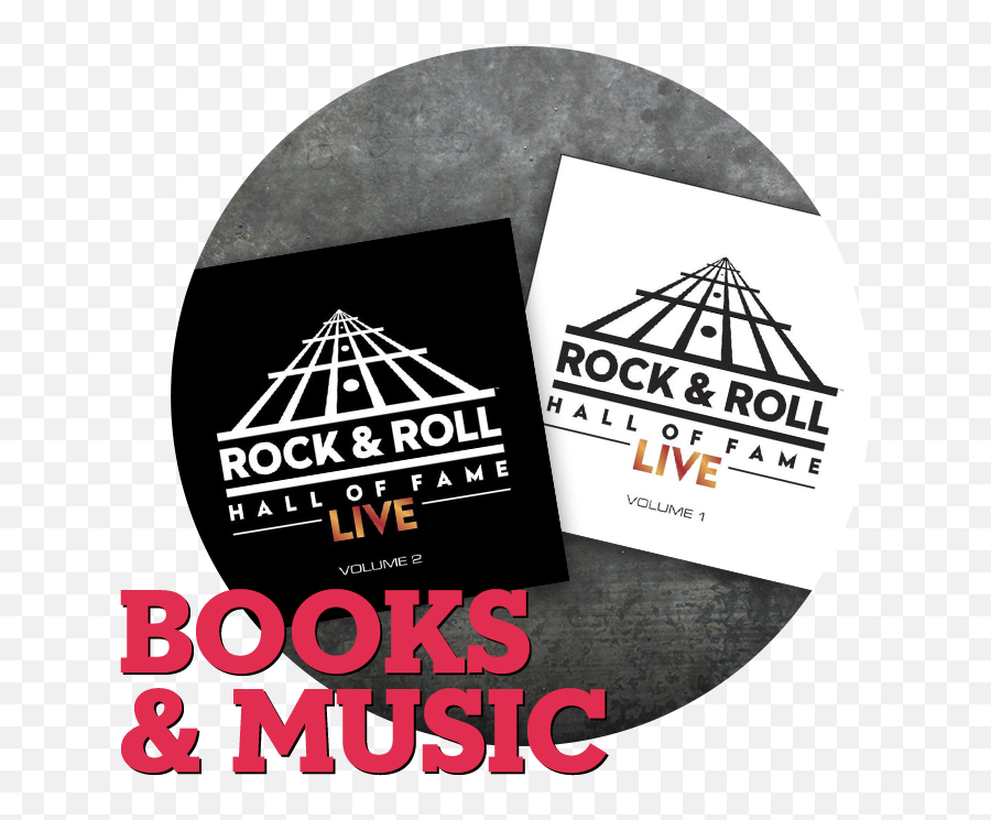 Books Dvds U0026 Music Rock N Roll Hall Of Fame Store - Dot Png,Rock And Roll Hall Of Fame Logo
