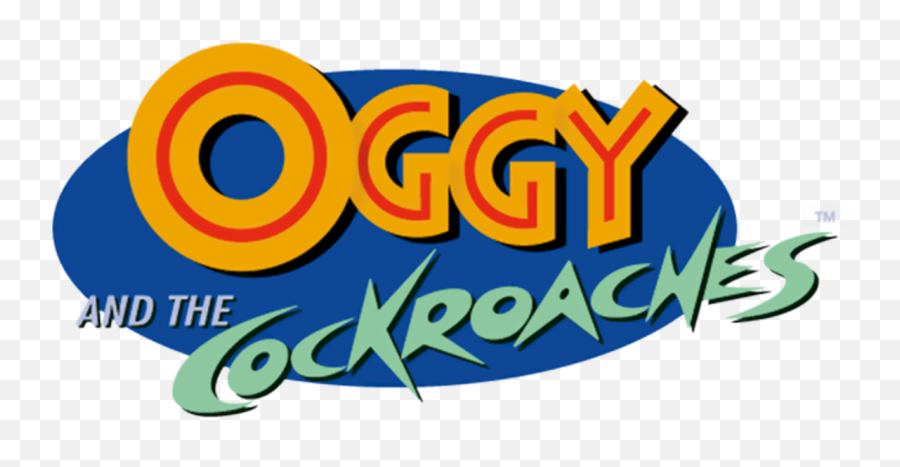 Oggy And The Cockroaches Netflix - Oggy And The Cockroaches Title Png,Vikings Tv Show Logo