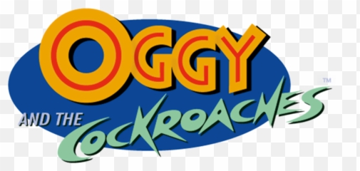 Oggy And The Cockroaches Netflix - And The Title png