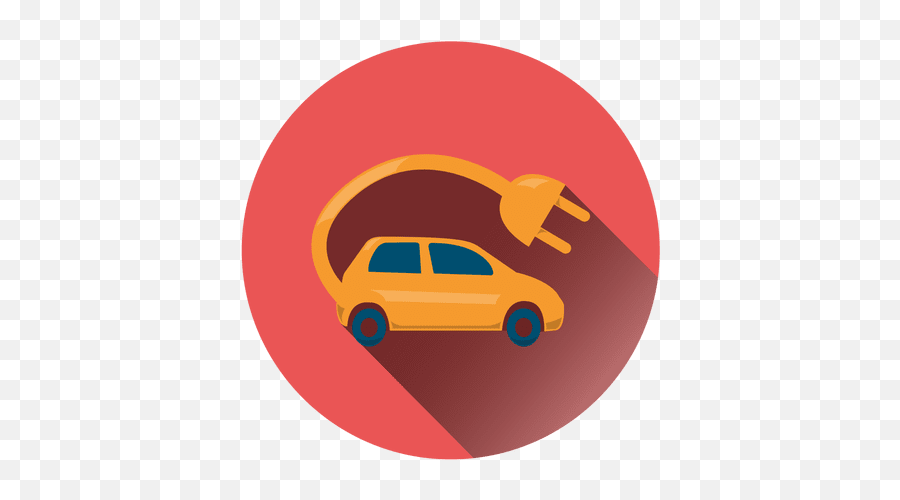 Electric Car Circle Icon - Transparent Png U0026 Svg Vector File Electric Car Icon Png,Car Png Icon