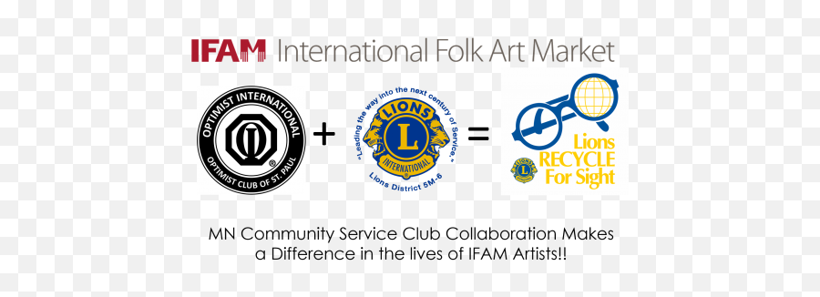 Seeing The Spirit Of Collaboration - Optimists U0026 Lions Club Vertical Png,Lions International Logo