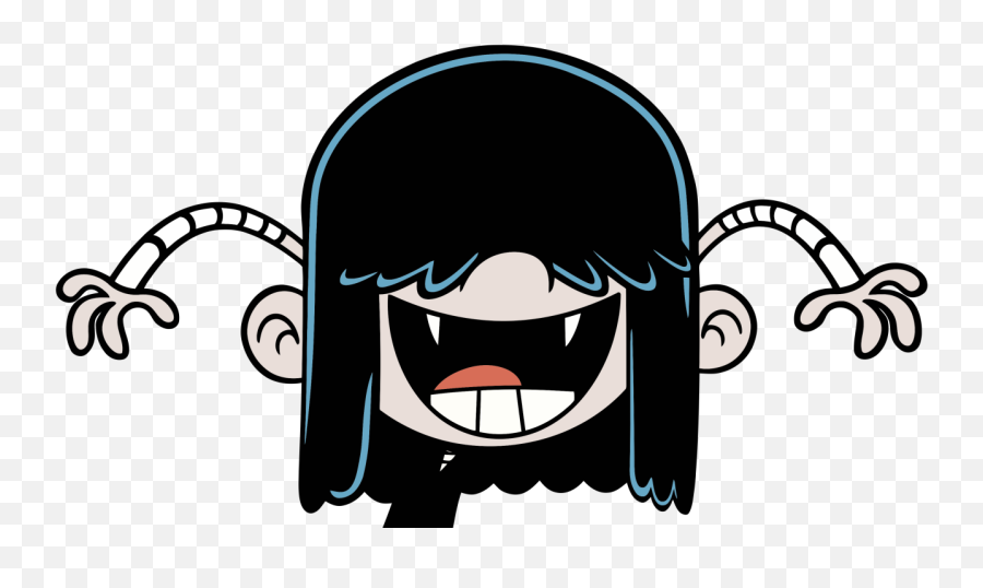 Cartoon Vectors And Cutouts - Loud House Lucy Vampire Lucy Loud The Vampire Png,Lucy Png