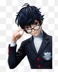 Persona 5 - Ren Amamiya 17 Scale Figure u2013 Crunchyroll Png