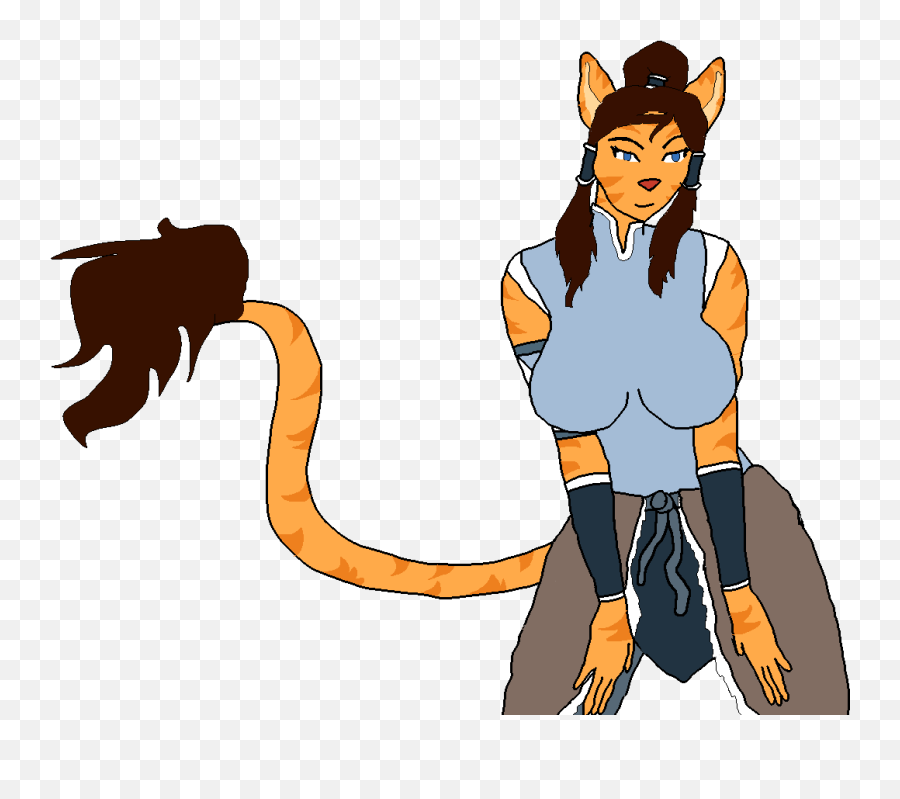 Keira Cosplays Korra Legend Of By Keiralunar - Legend Of Korra Furry Png,Korra Png