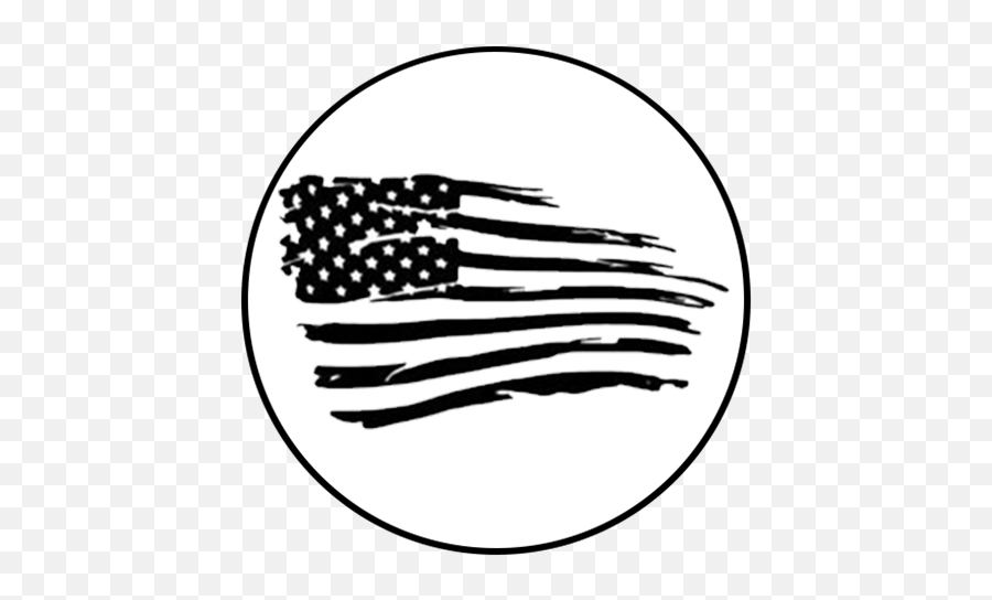 Download Hd American Flag Circle Png - American Flag Distressed Vector,American Flag Circle Png
