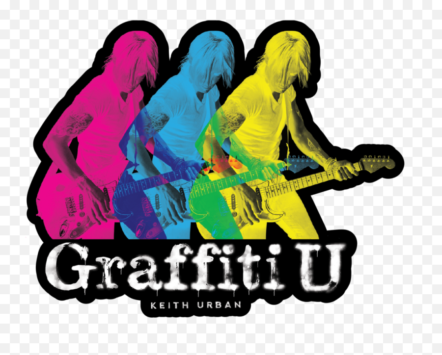 Keith Urban - Graffiti U Sticker Language Png,Universal Music Logo