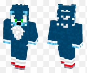 Download Werehog Sonic - Sonic Unleashed Minecraft Skin For Skeleton Boy Minecraft Skin Png,Sonic Unleashed Logo