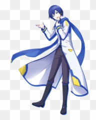 Kaito - Project Sekai Colorful Stage Feat Hatsune Miku Wiki Kaito Vocaloid Project Sekai Png,Vocaloid Logo