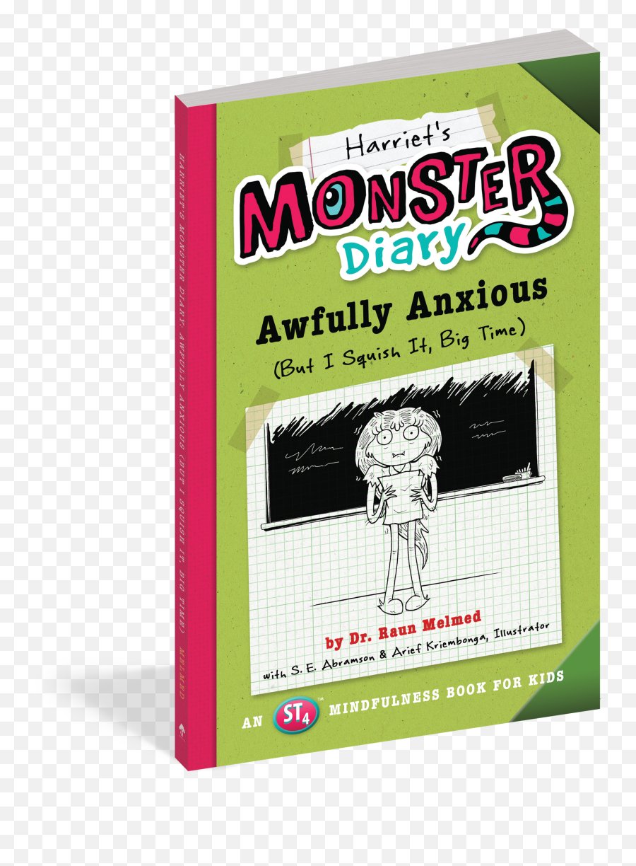 Harrietu0027s Monster Diary - Dot Png,Diary Png