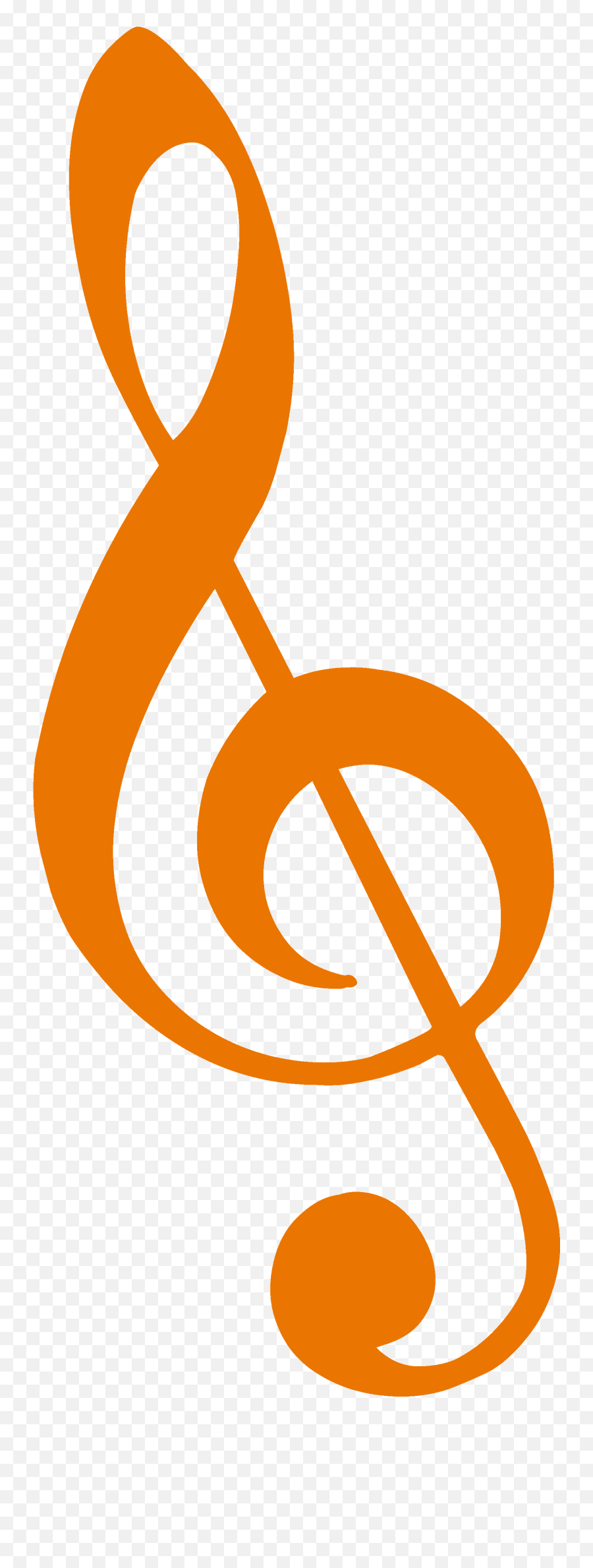 Register The Music Room - Clip Art Musical Notes Png,Transparent Treble Clef
