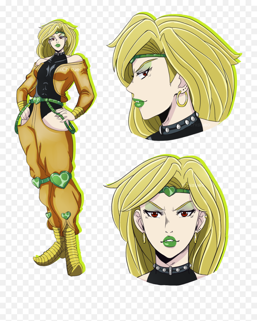 Dio Png - Jojo Bizarre Adventure Gender Bender,Dio Png