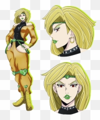 Dio Png - Jojo Bizarre Adventure Gender Bender,Dio Png