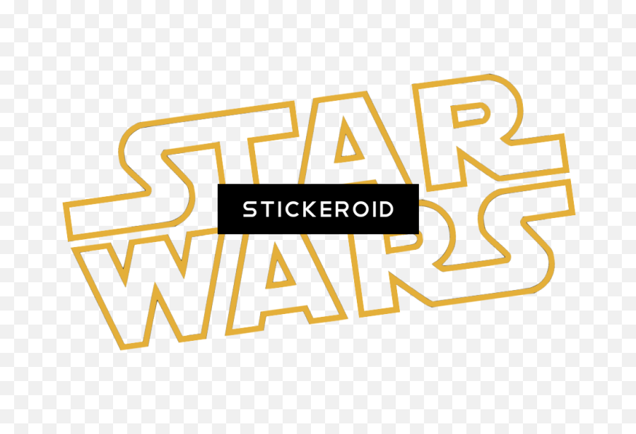 Star Wars Logo Pumpkin Stencils - Star Wars Png,Star War Logo