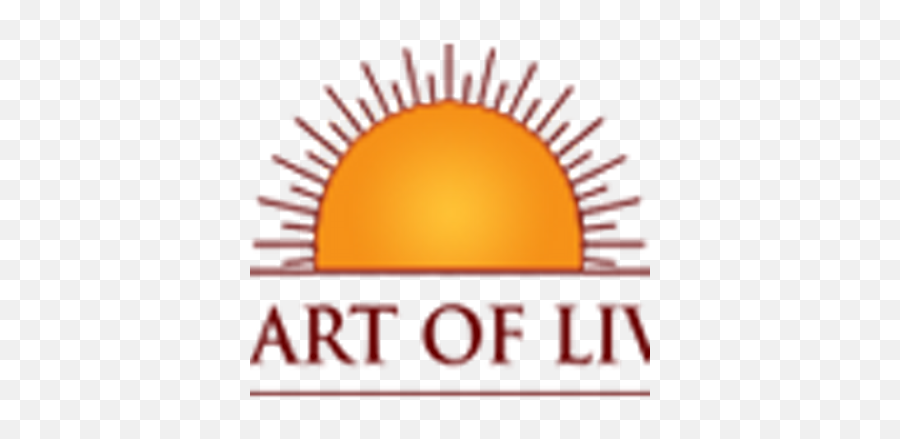 Art Of Living Norway - Yellow Red Background Png,Art Of Living Logo