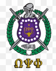 Omega Psi Phi Shield Png Image With No - Omega Psi Phi Shield Png,Omega Psi Phi Shield Png