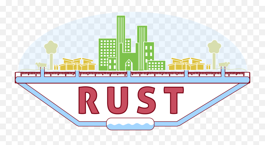 Rust - Vertical Png,Rust Logo Png
