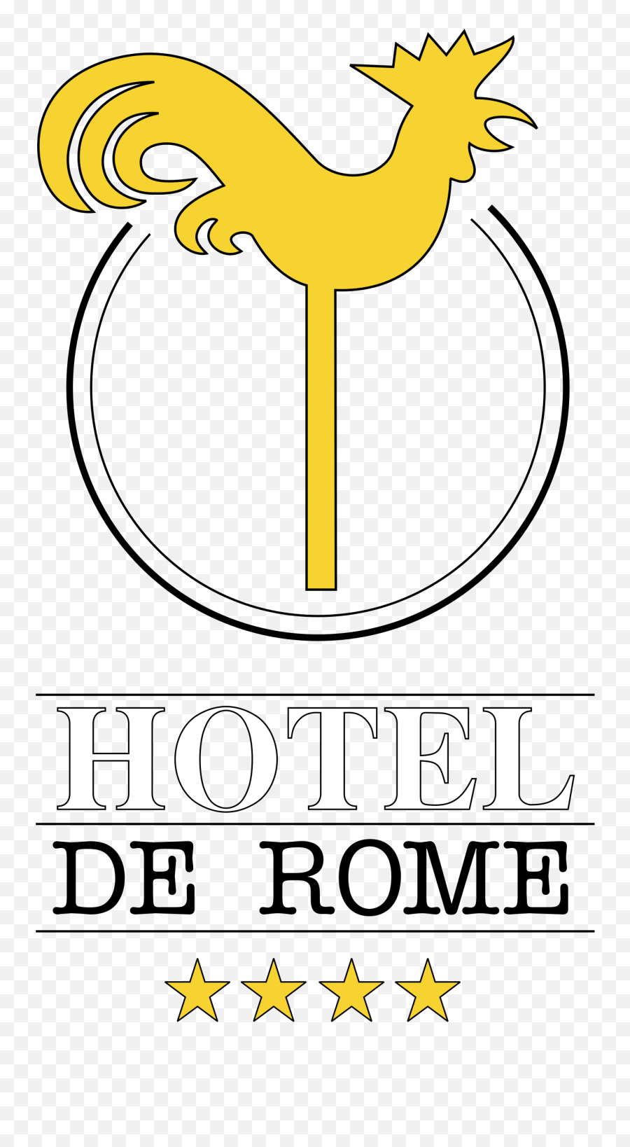 Hotel De Rome Logo Png Transparent - Vertical,As Rome Logo