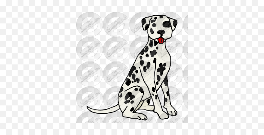 Dalmatian Picture For Classroom - Dot Png,Dalmatian Png