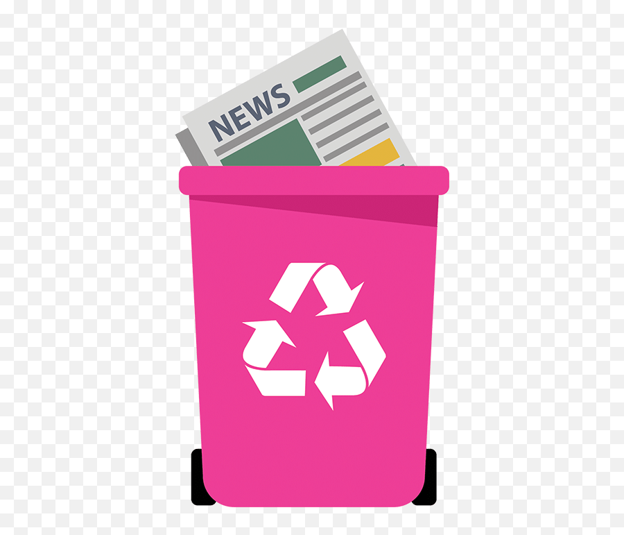 Trash Pickup And Recycling Services - Organic And Inorganic Waste Png,Recycling Bin Png