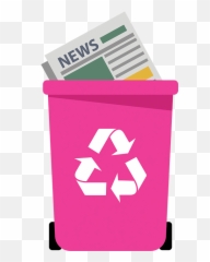 Trash Pickup And Recycling Services - Organic And Inorganic Waste Png,Recycling Bin Png