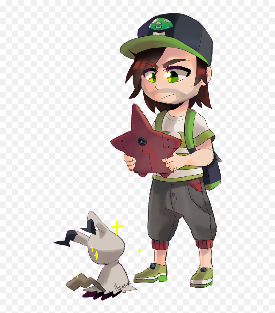 Pokemon Game - Fictional Character Png,Mimikyu Transparent