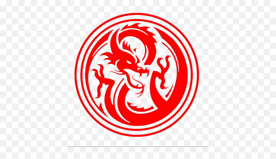 Github - Chinese Dragon Png Circle,Rainmeter Logo