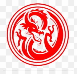 Github - Chinese Dragon Png Circle