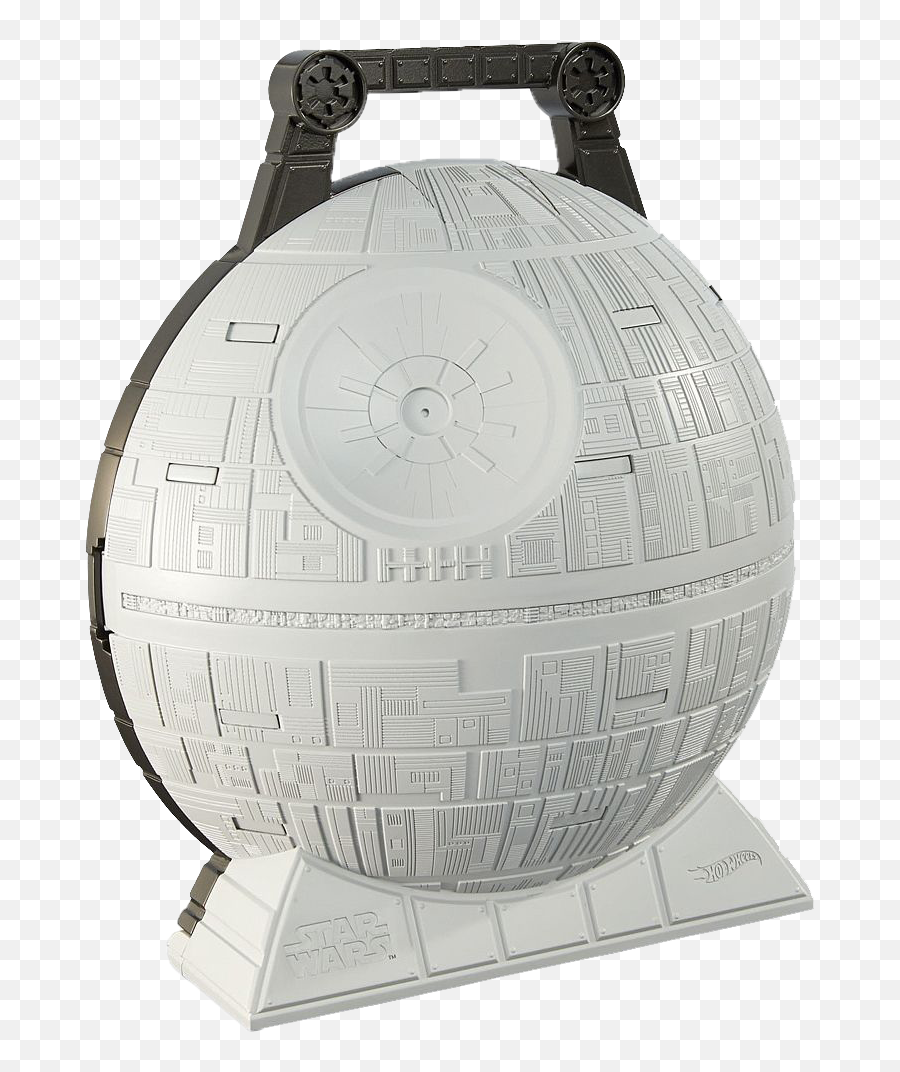 Hot Wheels Star Wars Death Play - Death Star Toy Png,Deathstar Png