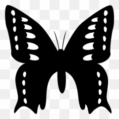 Animal Butterfly Flying - Vektor Kupu Png