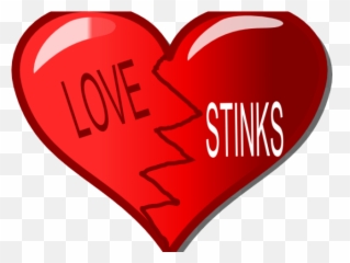 Broken Heart Clipart Transparent - Language png