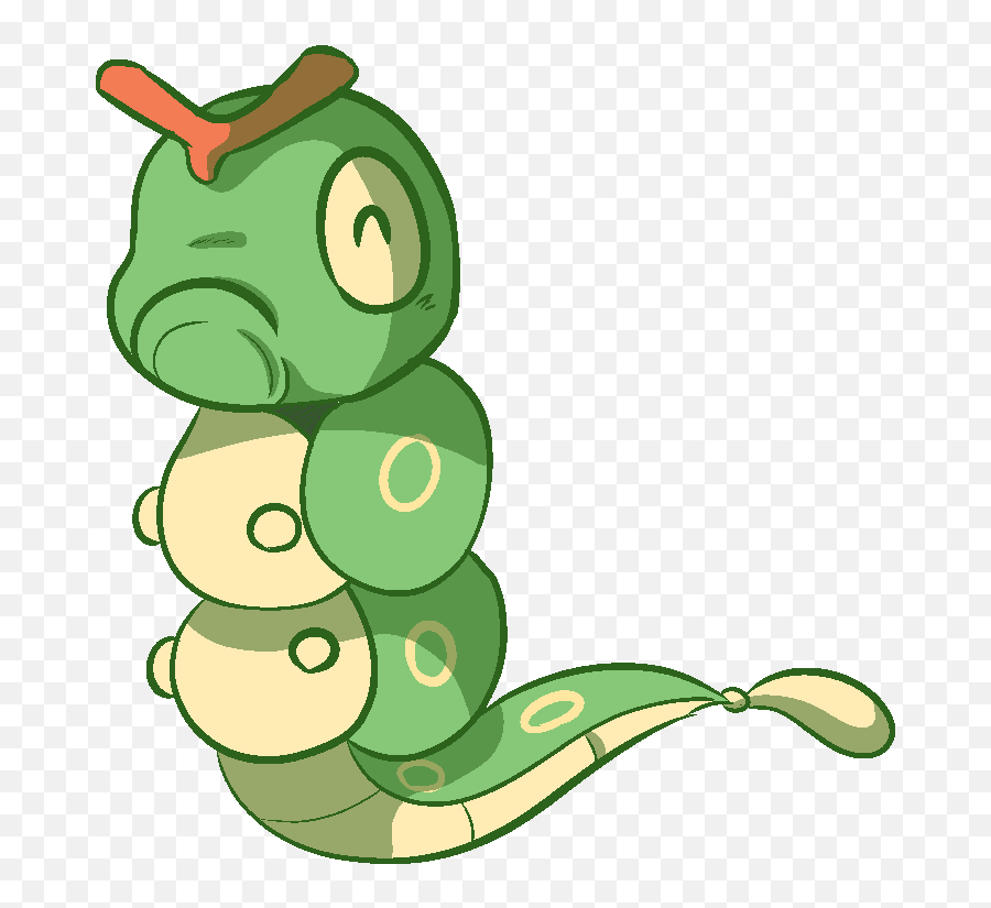 Smolsammichowo - Fictional Character Png,Caterpie Png