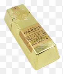 Gold Bar Blended Whiskey 50ml - Cardboard Packaging png