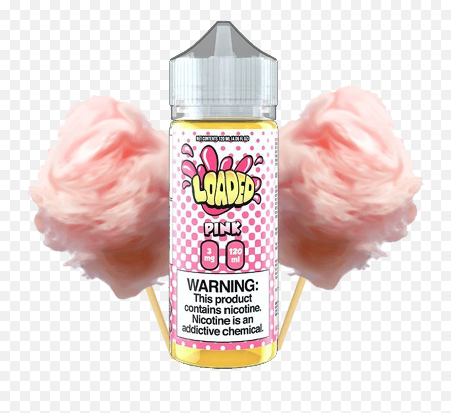 Loaded - Loaded Cotton Candy 120 Ml Png,Cotton Candy Transparent
