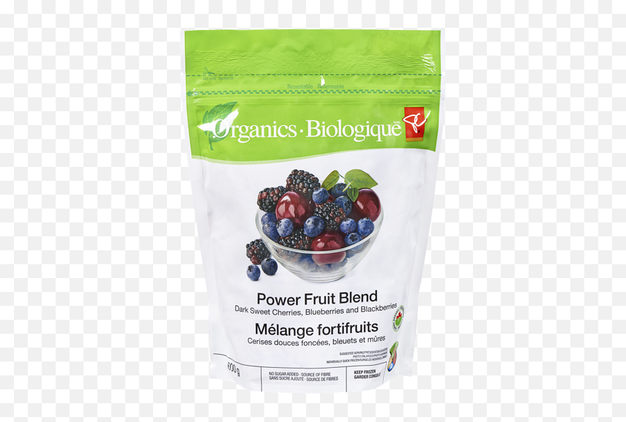 Pc Organics Power Fruit Blend Pcca - Superfood Png,Superfruit Logo