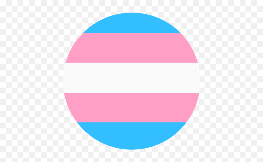 Transgender Circle Stripe Flat - Transparent Png U0026 Svg Transgender Flag Circle Png,Transgender Symbol Png