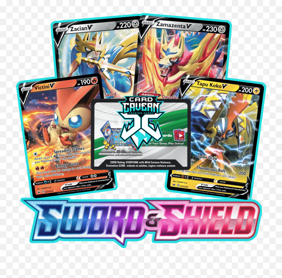 Sword U0026 Shield Ptcgo Code - Pokemon Kaarten Waarde Zacian Png,Energy Sword Png