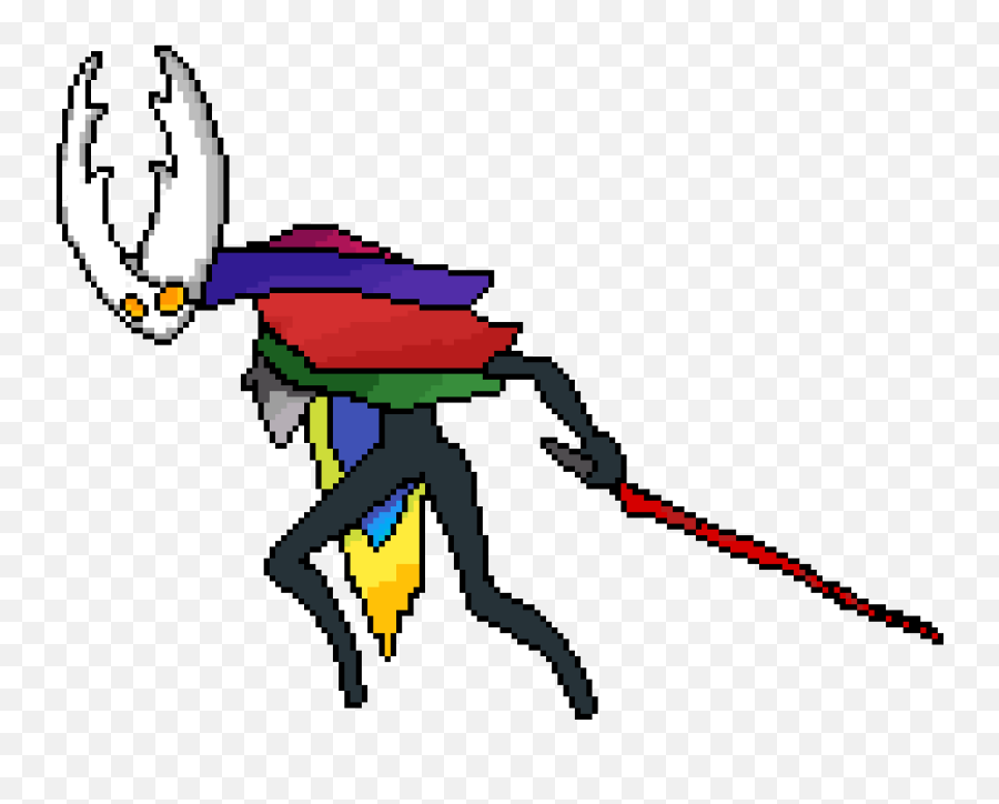 Pixilart - The Hollow Knight By Brightstarwarri Fictional Character Png,Hollow Knight Transparent