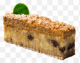 Apple Crumble Slices - Kuchen Png,Apple Slice Png