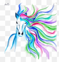 Unicorn Transparent - Illustration Png,Transparent Unicorn