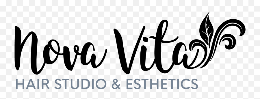 Nova Vita Hair And Esthetics Salon Menu0027s Womenu0027s - Dot Png,Hair Logo Png