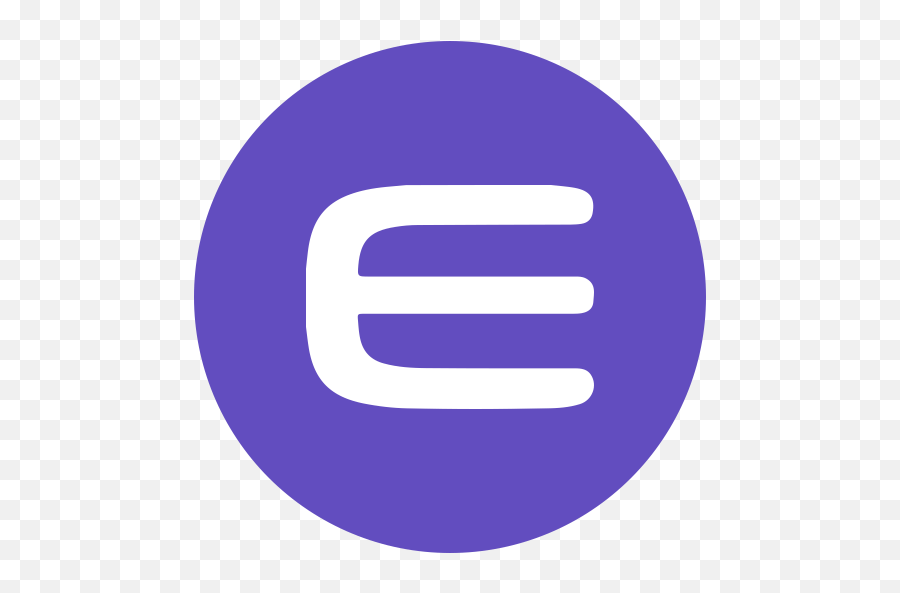 Enjin Coin Enj Icon Cryptocurrency Flat Iconset - Vertical Png,Icon Coin