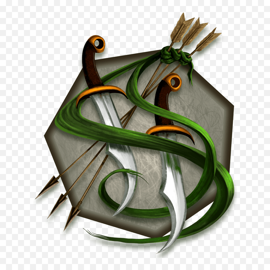 Classes - Art Png,Rogue Class Icon