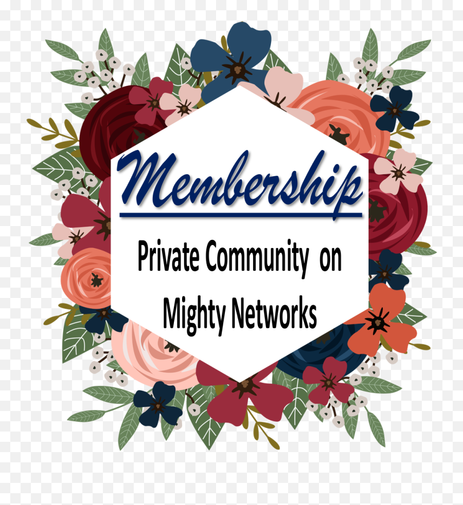 Ministry Membership - Floral Png,Membership Icon Png