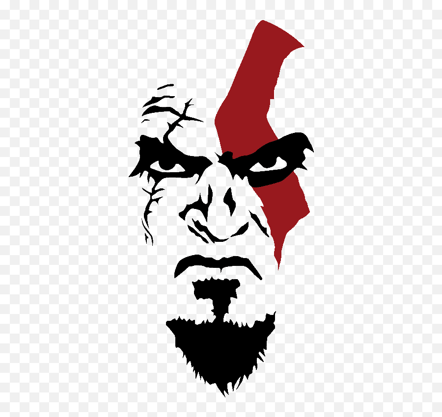 Banner Library Note Xhstormr - Kratos Stencil Logo God Of War Png,Kratos Transparent