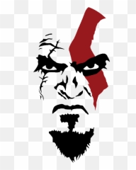 Banner Library Note Xhstormr - Kratos Stencil Logo God Of War Png,Kratos Transparent