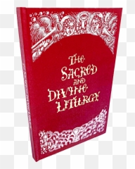 The Sacred And Divine Liturgy - Decorative png