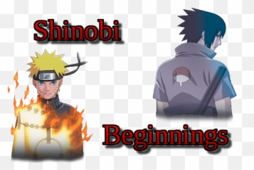 Shinobi Beginnings - Naruto Uzumaki png